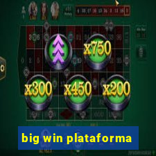 big win plataforma